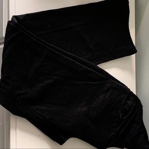 Old Navy Maternity Full Panel Jeans Black